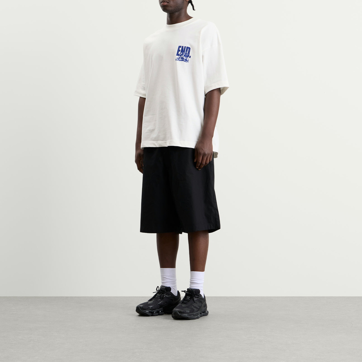 END. Soho T-Shirt in Ecru