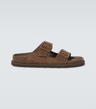 Birkenstock 1774 Arizona suede sandals