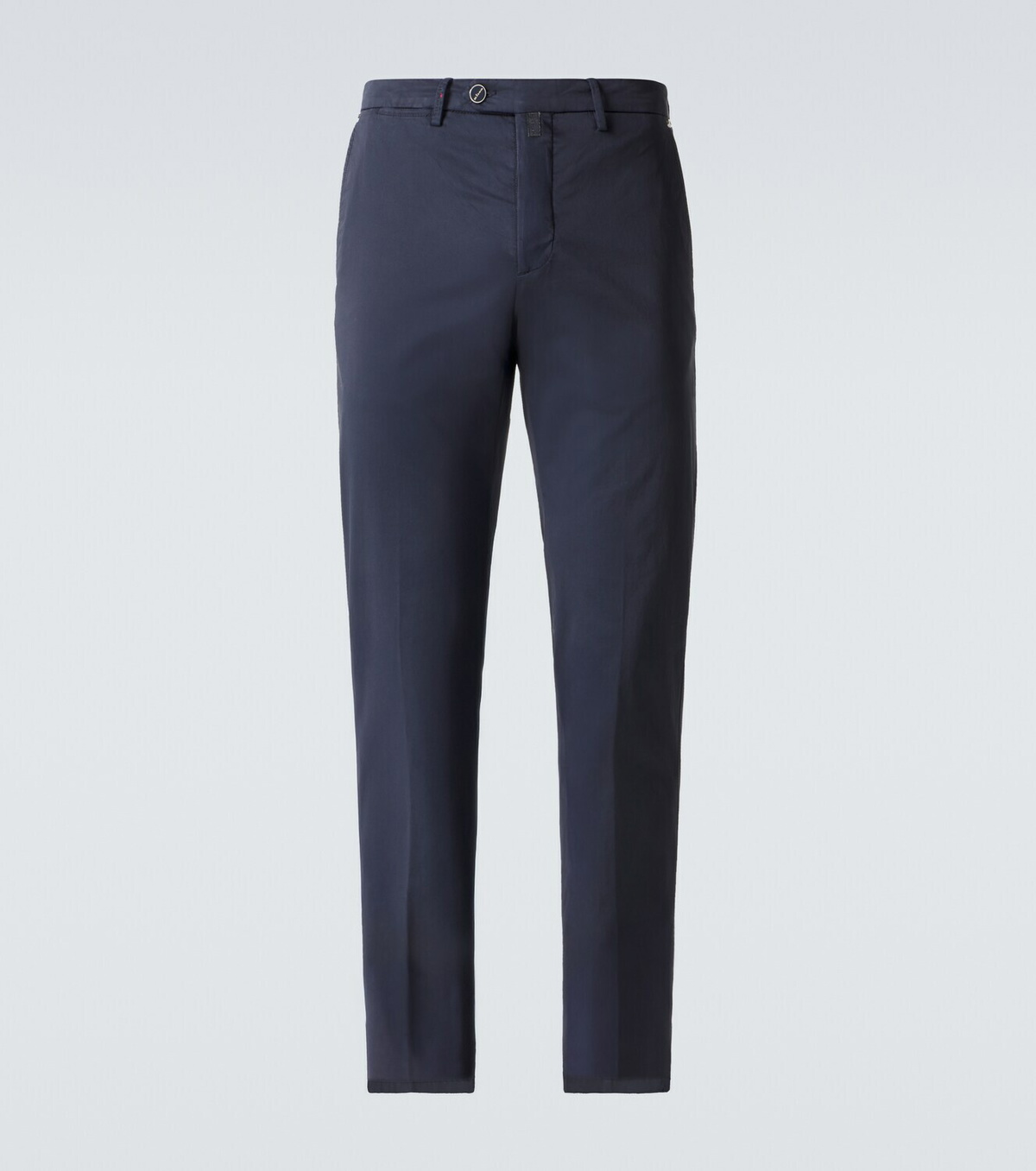 Kiton Cotton-blend chinos