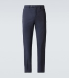 Kiton Cotton-blend chinos