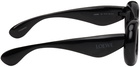 Loewe Black Inflated Mask Sunglasses
