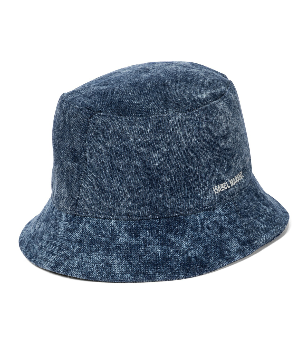 ★【Isabel Marant】★HALEYH TARTAN CHECK BUCKET HAT★ Isabel Marant Haley Bucket Hat Green Checked Wool Felt Size