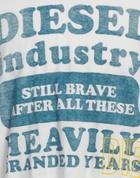 Diesel Mens T-shirt in White