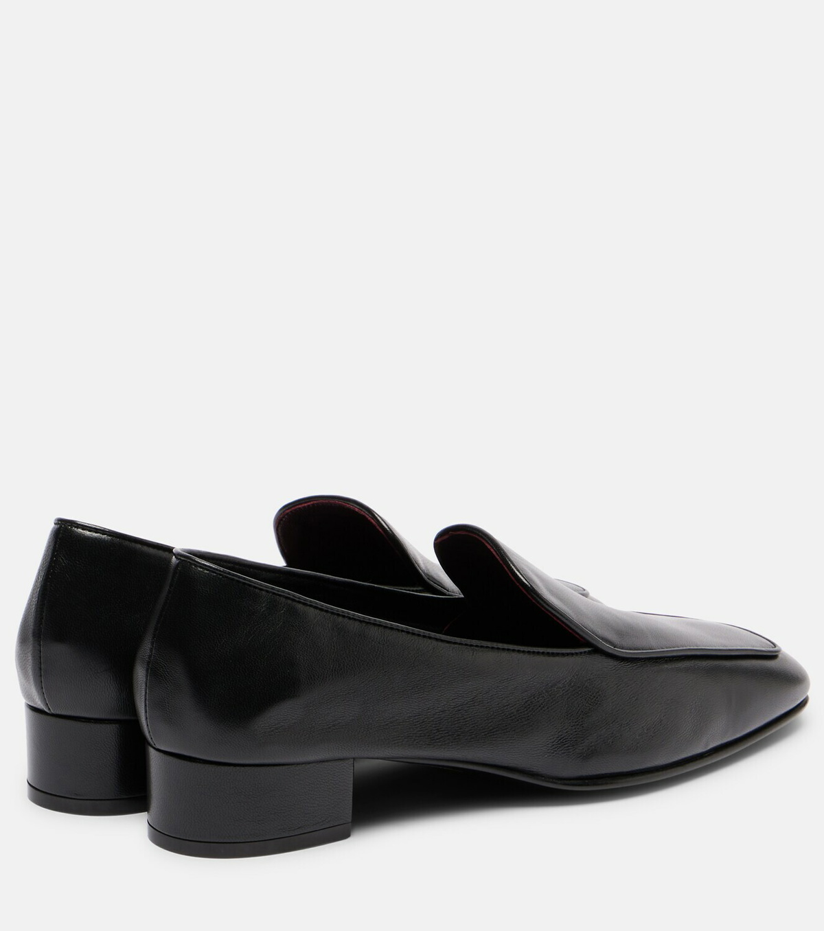 Herbert Levine Fair and Square leather loafers