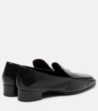 Herbert Levine Fair and Square leather loafers