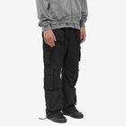 Represent Men's Tech Cargo Pant in Black