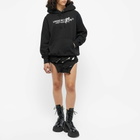 Undercover Women's Skeleton Logo Hoody in Black