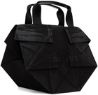 132 5. ISSEY MIYAKE Black Small Standard 6 Bag