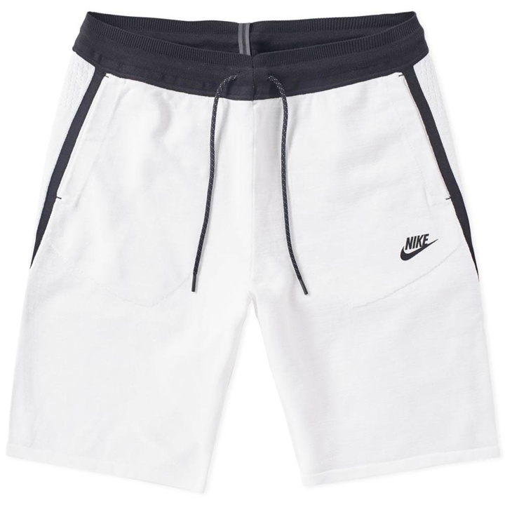 Photo: Nike Tech Knit Short White