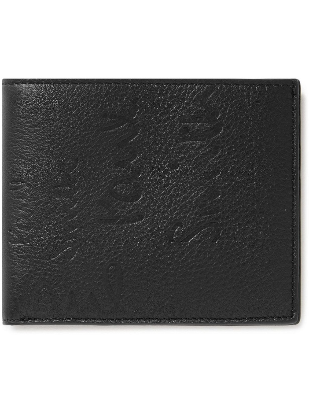 Photo: Paul Smith - Logo-Embossed Full-Grain Leather Billfold Wallet