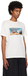 WILLY CHAVARRIA White Injured Easy T-shirt