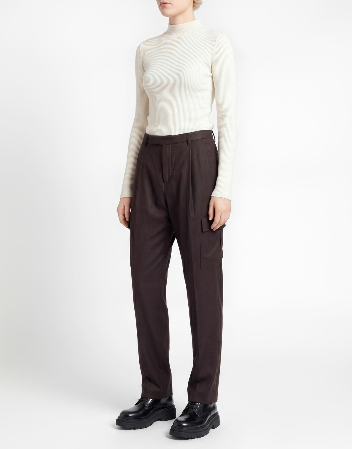 Briglia 1949 Womens Pants Charcoal