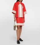 Gucci Interlocking G jersey miniskirt