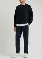Rag & Bone Standard Cotton-blend Chinos Navy