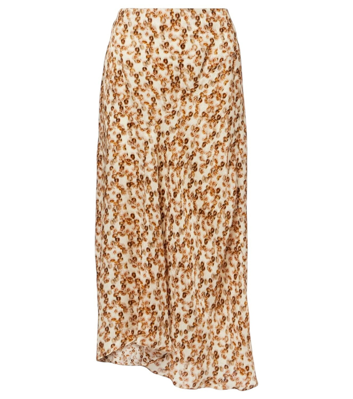 Isabel Marant Printed Silk Rolande Skirt Isabel Marant
