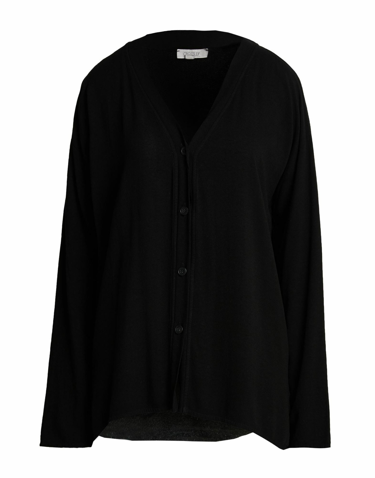 Crossley Womens Shirt in Black
