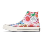 Converse Multicolor Floral Chuck 70 High Sneakers