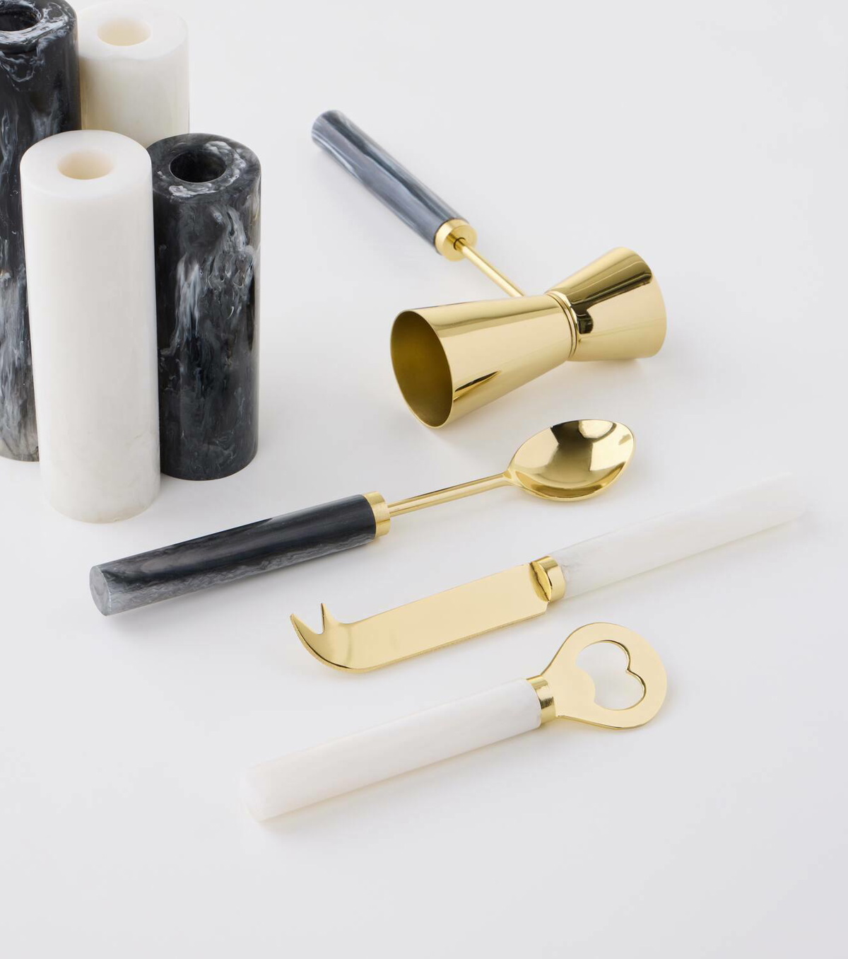 Jonathan Adler Como barware set