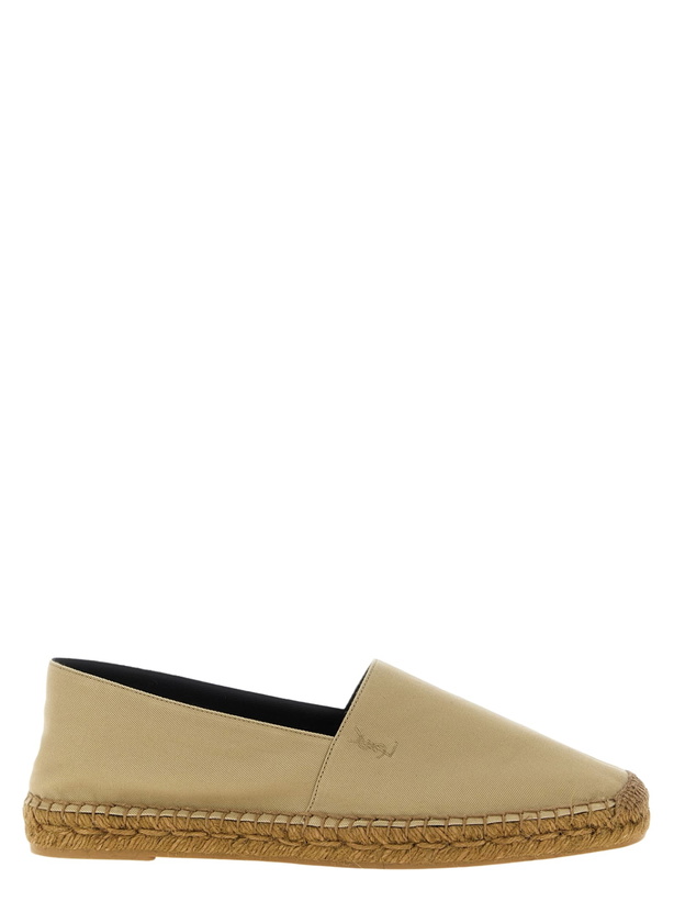 Photo: Saint Laurent Cotton Espadrilles