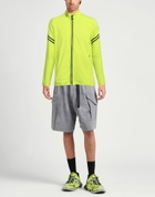 Ea7 Mens Sweatshirt Lime in Green