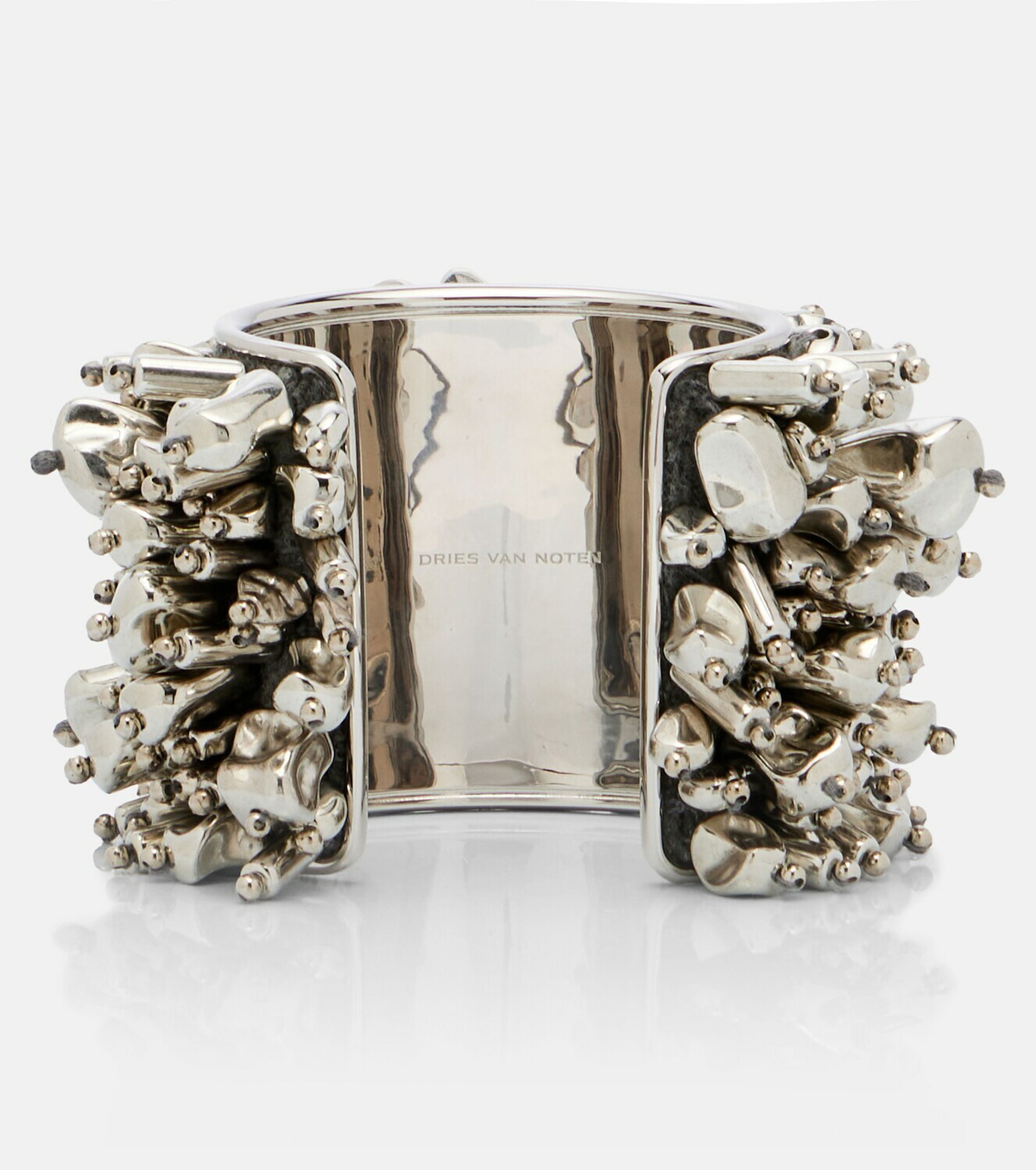 Dries Van Noten Embellished cuff bracelet