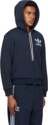 Wales Bonner Navy adidas Originals Edition Track Hoodie