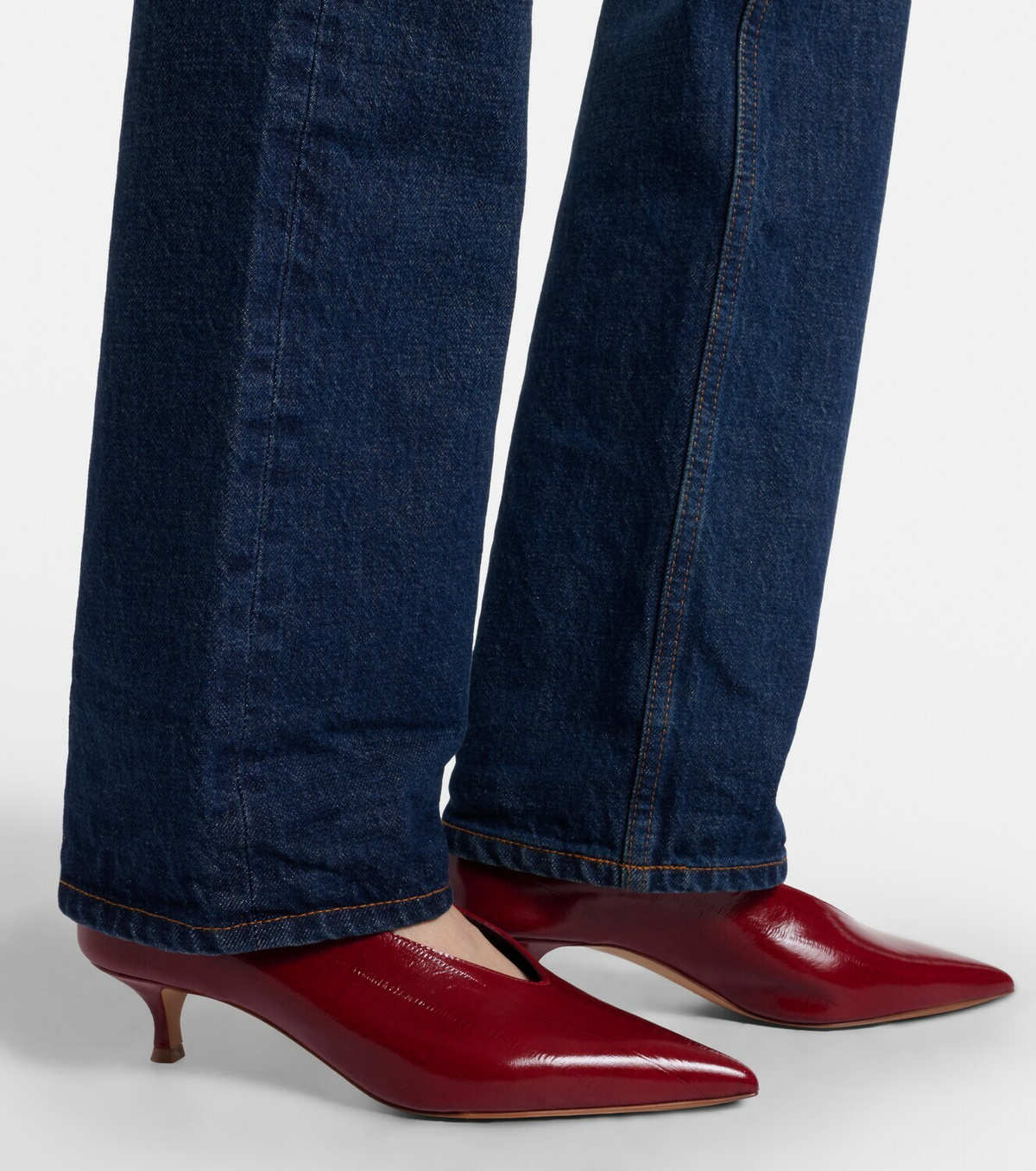 Le Monde Béryl Babouche 40 leather pumps