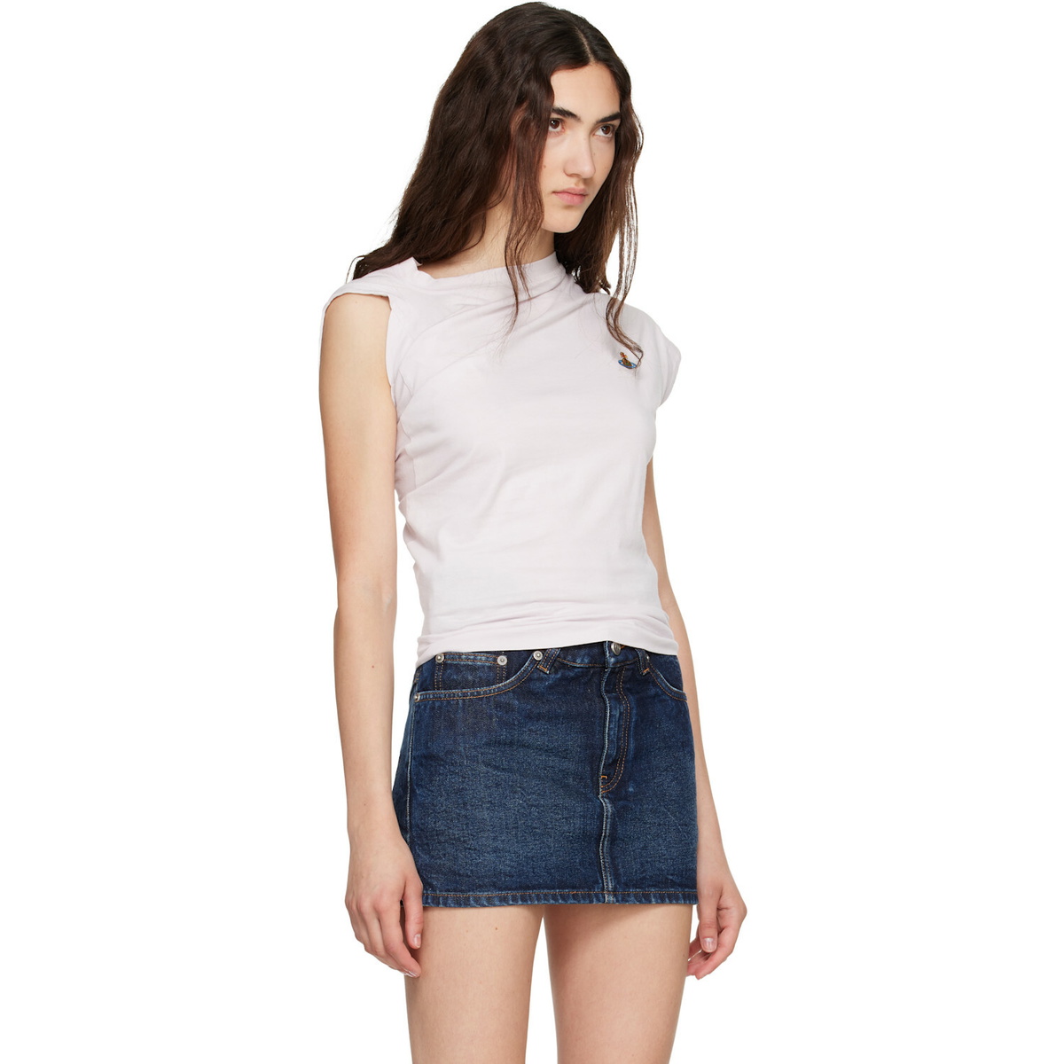 Vivienne Westwood Pink Hebo Top