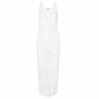 Botter Women's Scarified Tube Dress in White