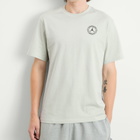 Air Jordan Men's Golf T-Shirt in Light Silver