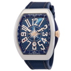 Franck Muller Vanguard Yachting Automatic Blue Dial Mens Watch V45SCDTYACHTINGSTGACBL(BLBLC5N)