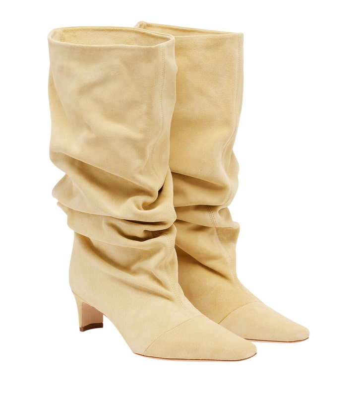 Photo: Staud Wally suede mid-calf boots
