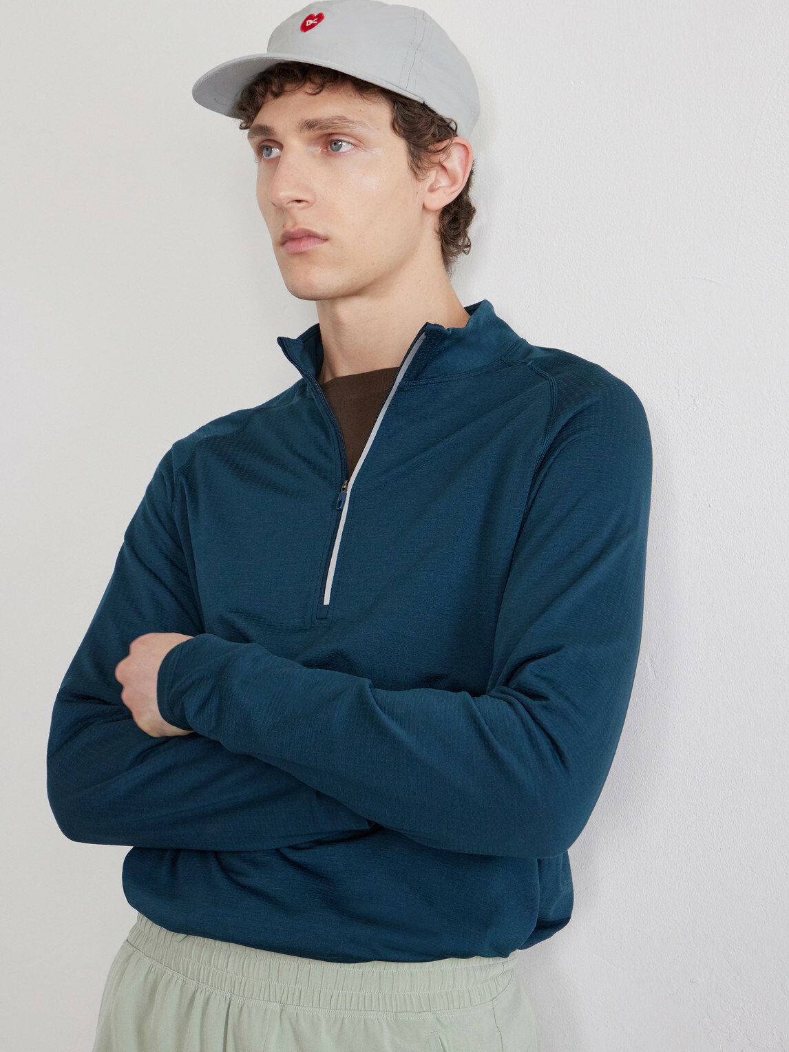 DISTRICT VISION - Embroidered Nylon-Taslan Baseball Cap