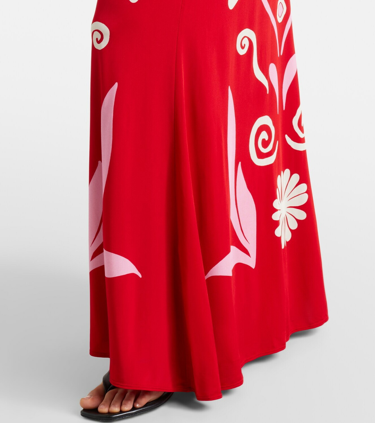 Cala de la Cruz Amay printed maxi dress