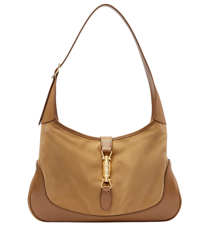 Photo: Gucci Jackie Medium suede shoulder bag