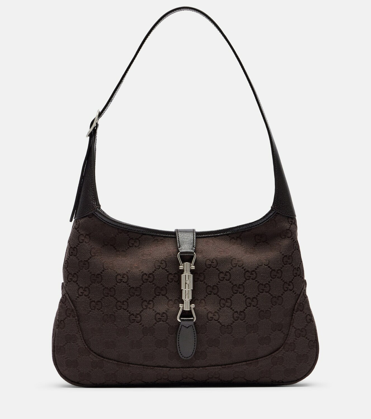 Gucci Gucci Jackie 1961 Medium canvas shoulder bag