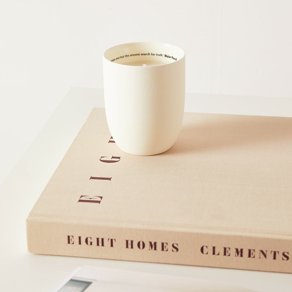 Aesop Callippus Candle in White