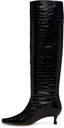 BY FAR Black Kitten Stevie 42 Tall Boots