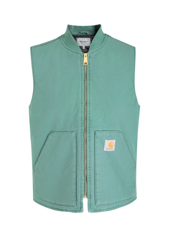 Photo: Carhartt Wip Classic Canvas Gilet Blue