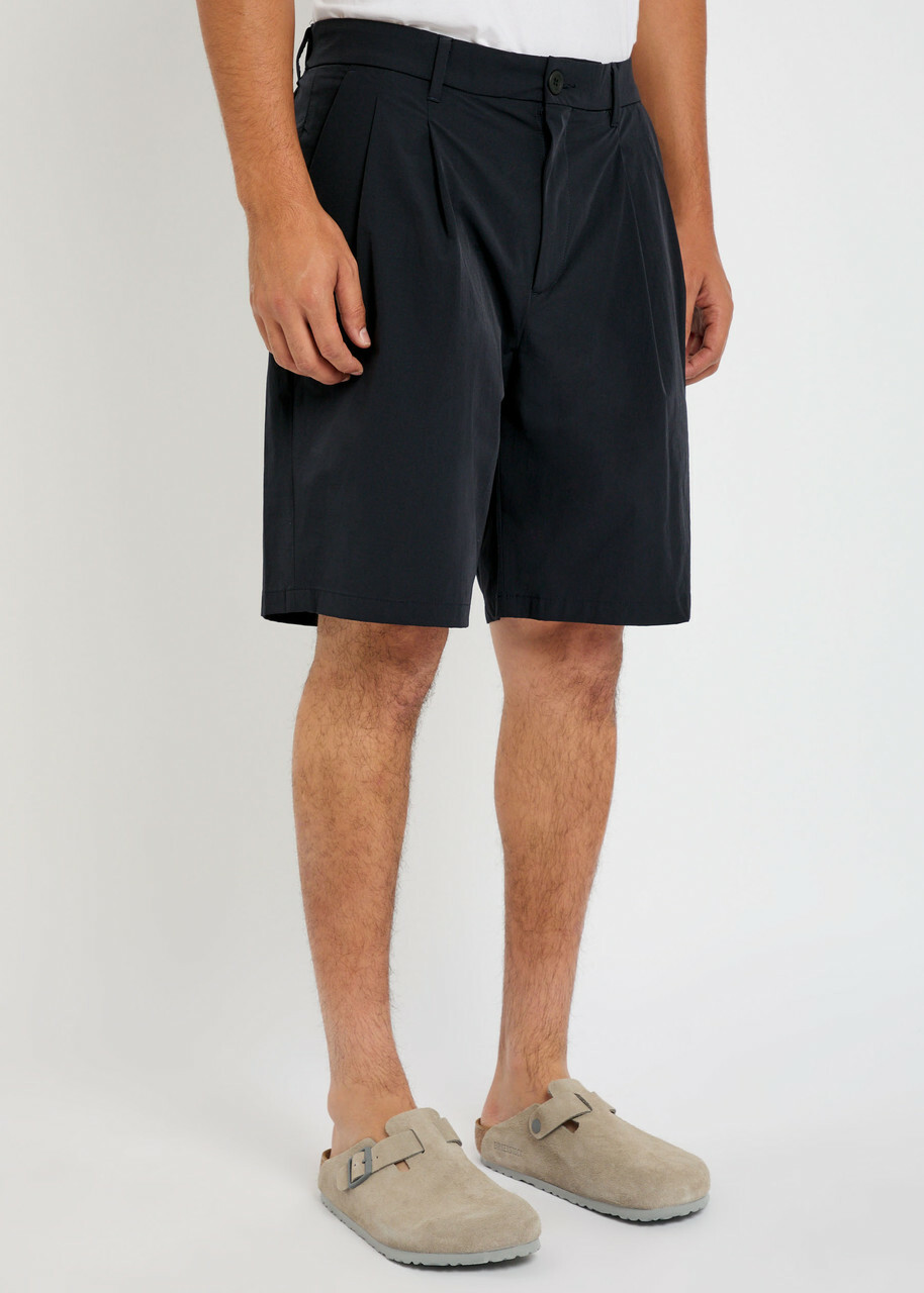 Norse Projects Benn Travel Shell Shorts Navy