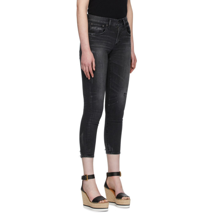 Moussy Vintage Black Comfort Velma Skinny Jeans