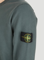 Compass Patch Sweatshirt in Grey