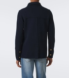 Dolce&Gabbana DG knitted cotton blazer