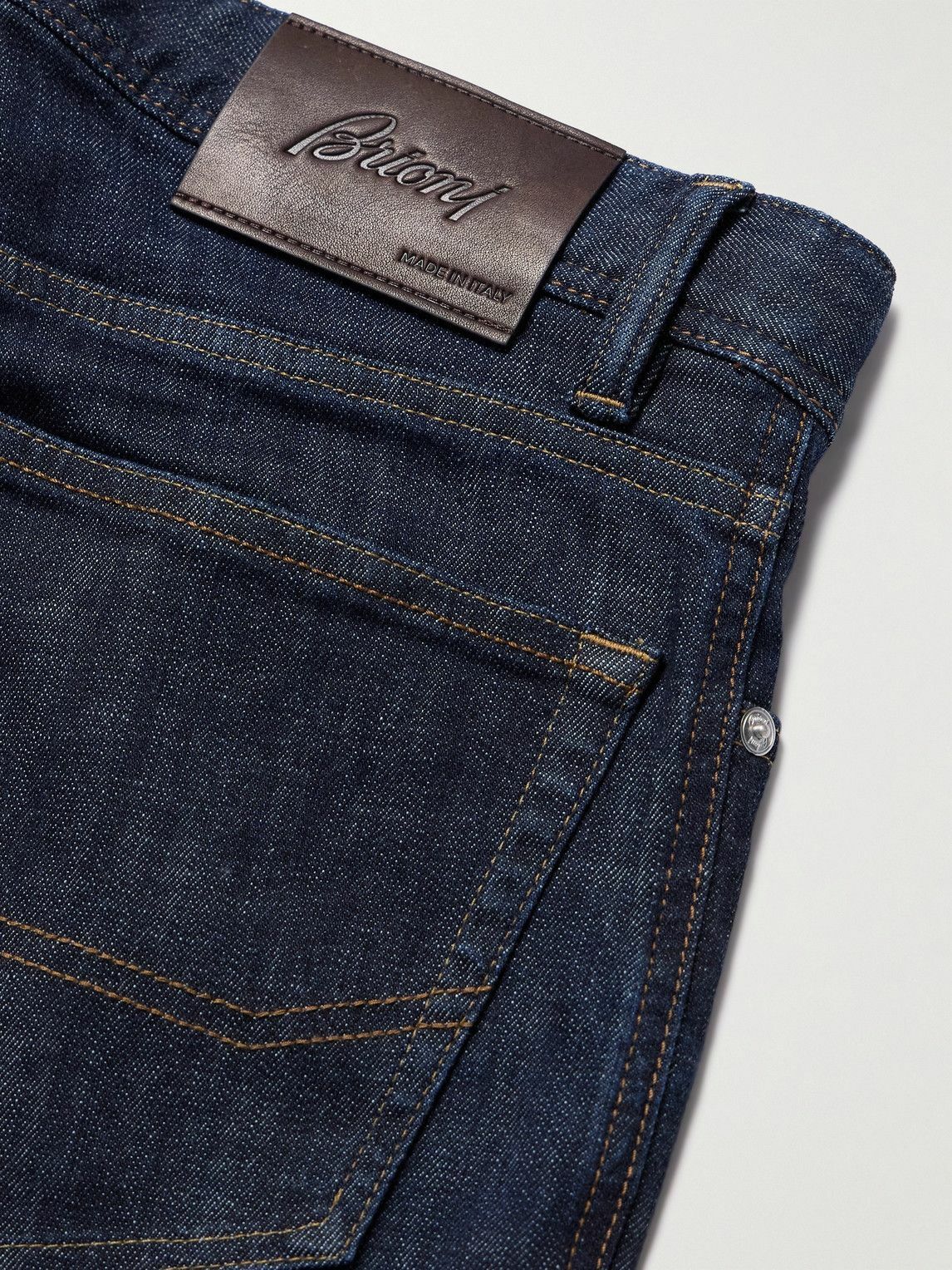 Brioni - Meribel Straight-Leg Jeans - Blue