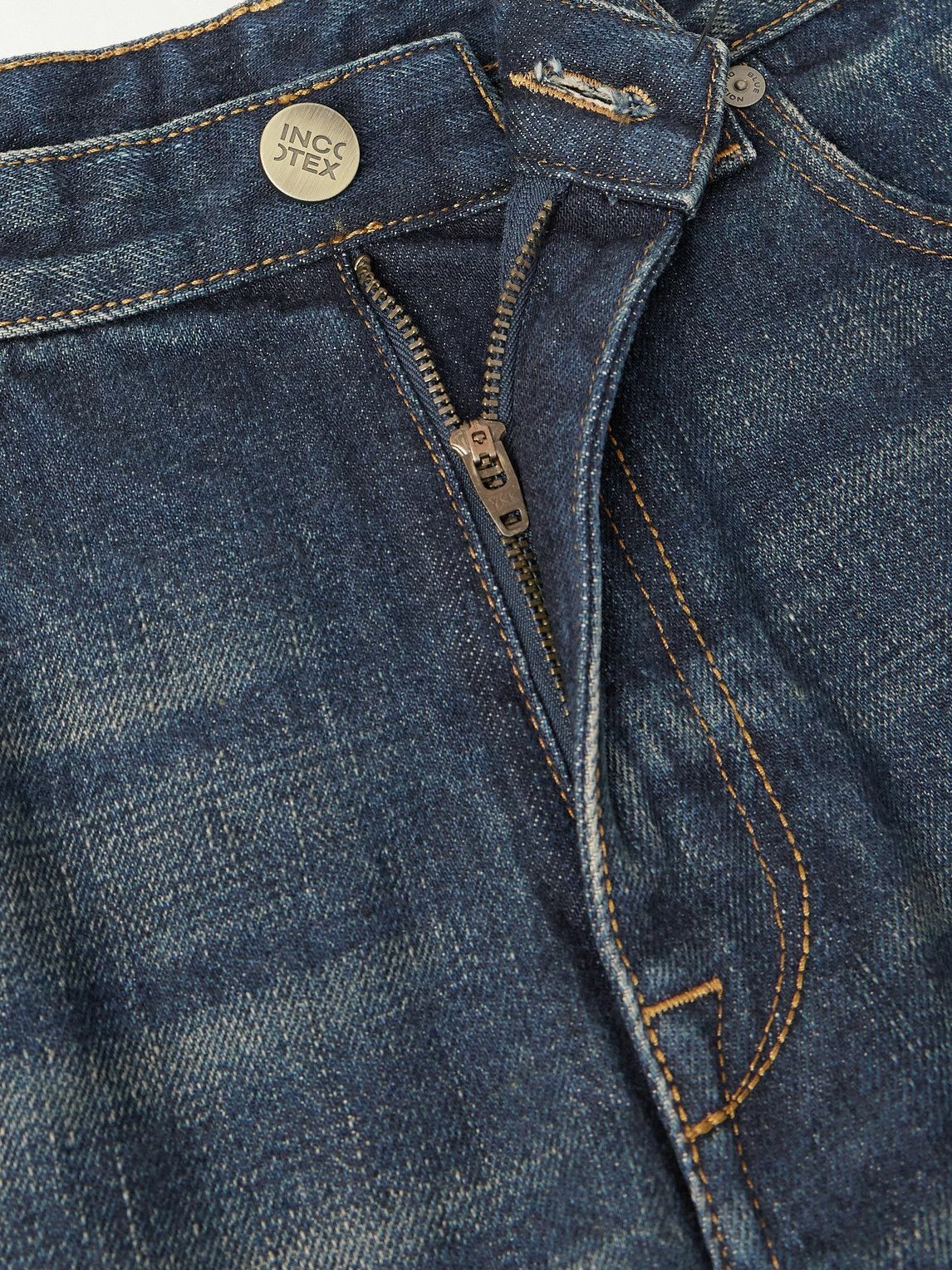 Incotex - Incotex Blue Division Straight-Leg Jeans - Blue