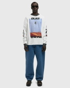 Motorcross Long Sleeve Waffle Top
