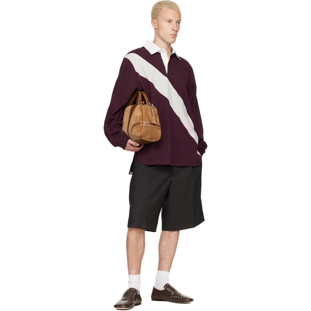 Wales Bonner Brown Dakar Loafers