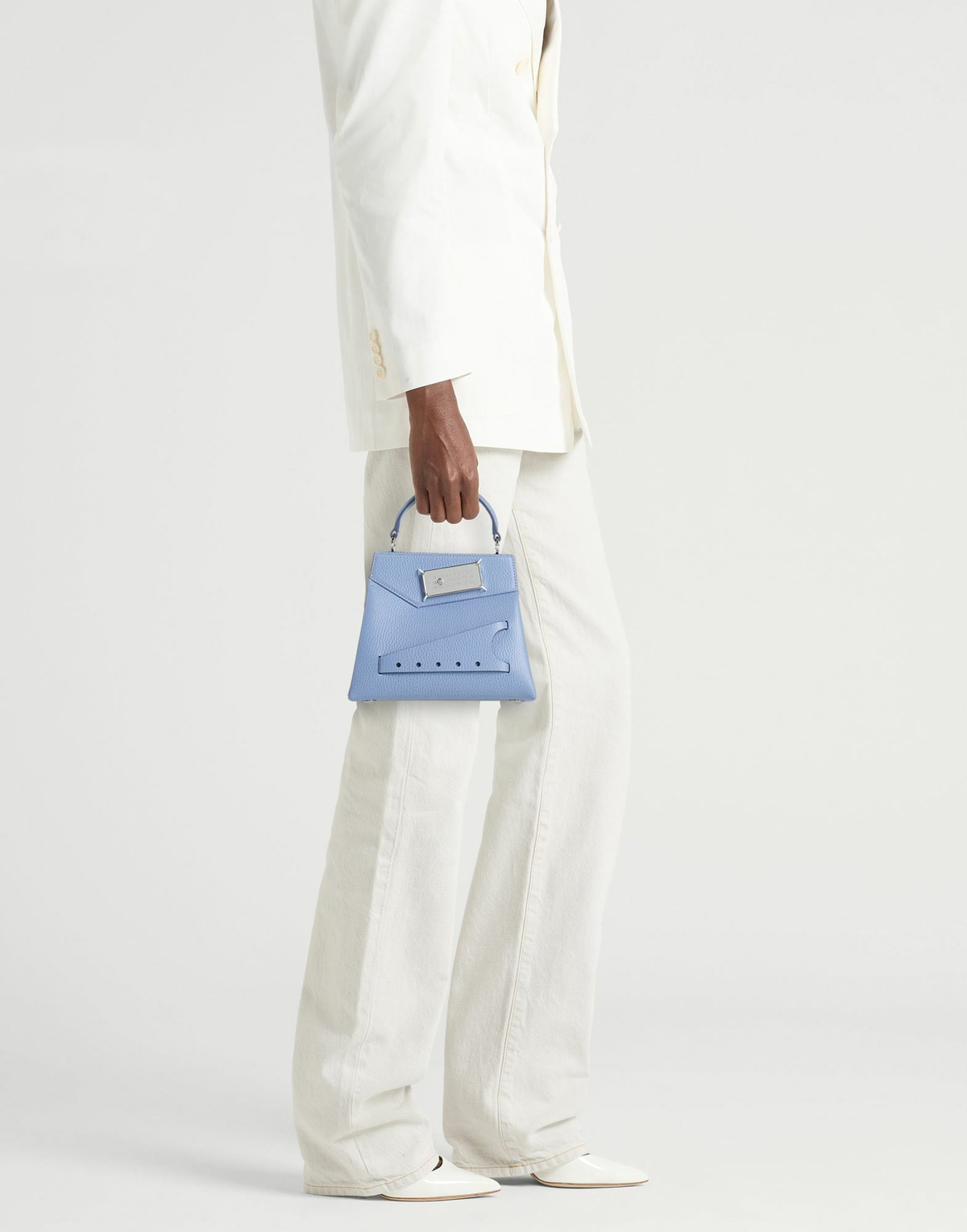 Maison Margiela Womens Handbag Light in Blue