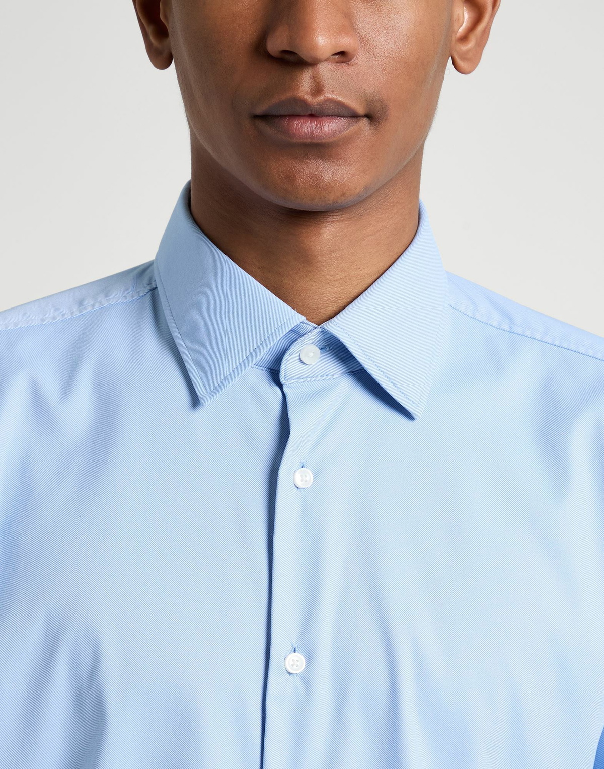 Boss Mens Shirt Light in Blue