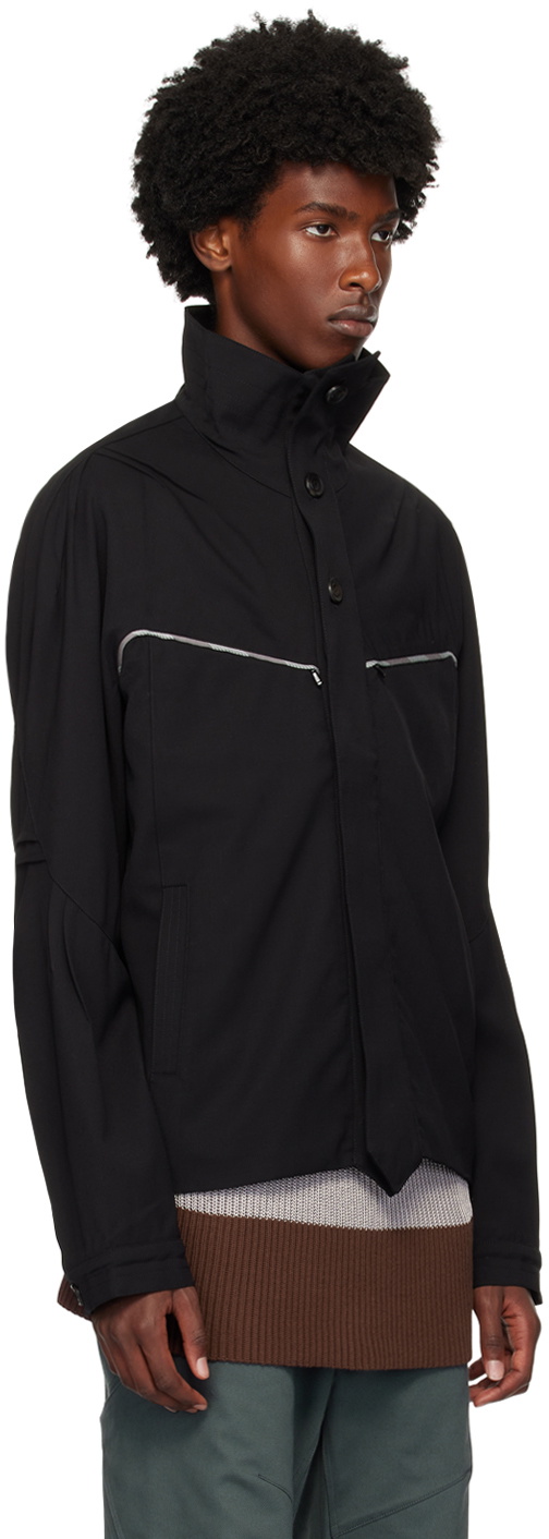 Kiko Kostadinov Black Ohne K-Dart Jacket Kiko Kostadinov